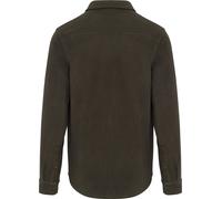 Kariban Sherpa foderato pile overshirt K582 - Giacca manica lunga uomo
