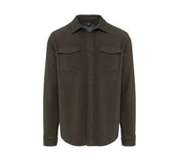 Kariban Sopra Camicia Foderata in Sherpa Uomo (RW7462)