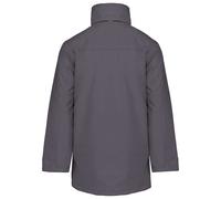 Kariban Uomo Parka Giacca imbottita (K677)- Cappotti adulti in bianco Giacche in