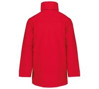 Kariban Uomo Parka Giacca imbottita (K677)- Cappotti adulti in bianco Giacche in