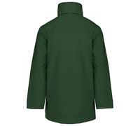 Kariban Uomo Parka Giacca imbottita (K677)- Cappotti adulti in bianco Giacche in
