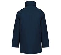 Kariban Uomo Parka Giacca imbottita (K677)- Cappotti adulti in bianco Giacche in