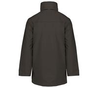 Kariban Uomo Parka Giacca imbottita (K677)- Cappotti adulti in bianco Giacche in