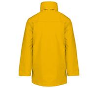 Kariban Uomo Parka Giacca imbottita (K677)- Cappotti adulti in bianco Giacche in