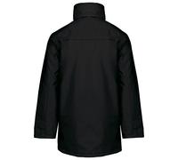 Kariban Uomo Parka Giacca imbottita (K677)- Cappotti adulti in bianco Giacche in