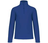 Kariban Uomo Unisex Enzo Con Zip Micro Pullover Fleece Da S A XXXL