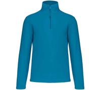 Kariban Uomo Unisex Enzo Con Zip Micro Pullover Fleece Da S A XXXL