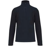 Kariban Uomo Unisex Enzo Con Zip Micro Pullover Fleece Da S A XXXL