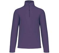 Kariban Uomo Unisex Enzo Con Zip Micro Pullover Fleece Da S A XXXL