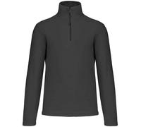 Kariban Uomo Unisex Enzo Con Zip Micro Pullover Fleece Da S A XXXL