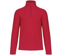 Kariban Uomo Unisex Enzo Con Zip Micro Pullover Fleece Da S A XXXL