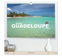 Karibik - Guadeloupe (hochwertiger Premium Wandkalender 2026 DIN A2 quer), Kunstdruck in Hochglanz: Ein karibischer Traum wie aus dem Bilderbuch: Guadeloupe
