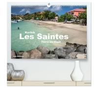Karibik - Les Saintes - Terre De Haut (hochwertiger Premium Wandkalender 2026 DIN A2 quer), Kunstdruck in Hochglanz: Die wunderschöne kleine Karibikinsel Terre-de-Haut, Iles des Saintes, Guadeloupe