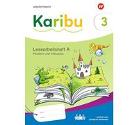 Karibu 3. Lesearbeitsheft Fördern und Inklusion zum Lesebuch: Ausgabe 2024