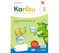 Karibu 3. Paket Spracharbeitshefte B Fördern zum Spracharbeitsheft und Sprachbuch: Paket Spracharbeitshefte Fördern 3 (A + B) zielgleich, ... mit Diagnoseheft "Das kann ich" Fördern 3