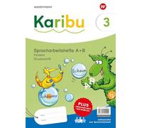 Karibu 3. Paket Spracharbeitshefte B Fördern zum Spracharbeitsheft und Sprachbuch: Paket Spracharbeitshefte Fördern 3 (A + B) Druckschrift ... mit Diagnoseheft "Das kann ich" Fördern 3