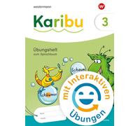 Karibu 3. Übungsheft mit interaktiven Übungen zum Sprachbuch: Ausgabe (Brochure)