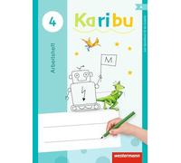 Karibu 4. Arbeitsheft: Ausgabe 2016