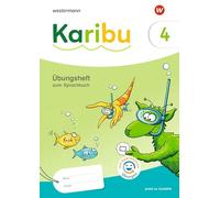 Karibu 4. Übungsheft 4 zum Sprachbuch mit interaktiven Übungen: Ausgabe 2024