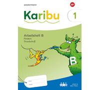 Karibu - Ausgabe 2024: Arbeitsheft Fördern 1 (B) Grundschrift (Broschre)