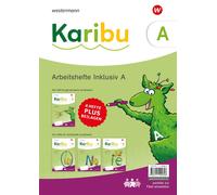 Karibu - Ausgabe 2024: Arbeitshefte Inklusion A 4 Hefte im Paket (W (Ungebunden)