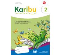 Karibu - Ausgabe 2024: Lesearbeitsheft Fördern und Inklusion 2 themen (Broschre)