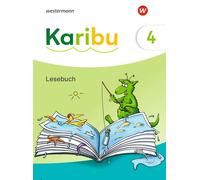 Karibu - Ausgabe 2024: Lesebuch 4 mit Diagnoseheft „Das kann ich“ Le (Tascabile)