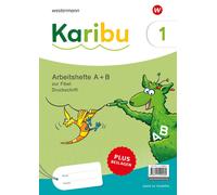 Karibu - Ausgabe 2024: Paket Arbeitshefte 1 B) Druckschrift zur (Ungebunden)