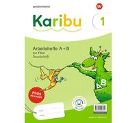 Karibu - Ausgabe 2024: Paket Arbeitshefte 1 (Teil A und B) Grundsch (Ungebunden)