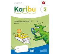 Karibu - Ausgabe 2024: Spracharbeitsheft Fördern 2 B (Tascabile)