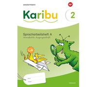 Karibu - Ausgabe 2024: Spracharbeitshefte 2 Vereinfachte Ausgangsschr (Broschre)
