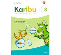 Karibu - Ausgabe 2024: Sprachbuch 3 plus Diagnoseheft Sprache 3 (Tascabile)