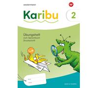 Karibu - Ausgabe 2024: Übungsheft 2 Druckschrift zum Sprachbuch 2: Dr (Broschre)