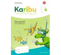 Karibu - Ausgabe 2024: Übungsheft 4 zum Sprachbuch (Broschüre)