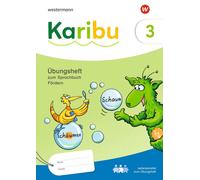 Karibu - Ausgabe 2024: Übungsheft Fördern 3 zum Sprachbuch 3 (Broschre)