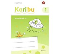 Karibu - Ausgabe für Bayern: Arbeitshefte A + B (Broschüre)