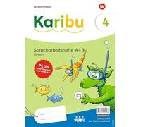 Karibu. Paket Spracharbeitshefte Fördern 4 (A + B) Ausgabe 2024: Ausgabe 2024. Zielgleich, seitenparallel zu den Spracharbeitsheften, auch zum ... mit Diagnoseheft "Das kann ich" Fördern 4