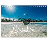 Karibu Sansibar (Tischkalender 2026 DIN A5 quer), CALVENDO Monatskalender: Fotografische Eindrücke der Trauminsel Sansibar