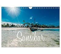 Karibu Sansibar (Wandkalender 2026 DIN A4 quer), CALVENDO Monatskalender: Fotografische Eindrücke der Trauminsel Sansibar