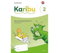 Karibu. Spracharbeitshefte 2 DS (Heft A): Verbrauch: Spracharbeitshef (Brochure)