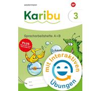 Karibu. Spracharbeitshefte 3 Druckschrift mit interaktiven Übungen: A (Brochure)