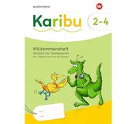 Karibu. Übungsheft Deutsch als Zweitsprache: Ausgabe 2024