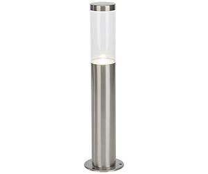 Karil - Lampada a base da esterni, 40 cm, in acciaio INOX