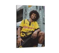 Karim Adeyemi - Poster su tela da parete, decorazione per la casa, 60 x 90 cm