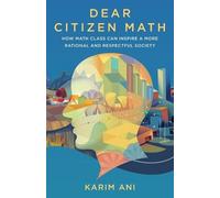 Karim Ani Dear Citizen Math (Tascabile)