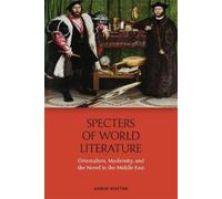 Karim Mattar Specters of World Literature (Copertina rigida)