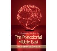 The Edinburgh Companion to the Postcolonial Middle East (Copertina rigida)