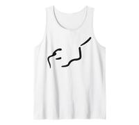 Karim Nome Calligrafia Arabic Language Day per Gli Uomini Canotta