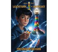 Karim Pieritz Leuchtturm der Abenteuer 1 Freunde in Gefahr - Spannen (Tascabile)