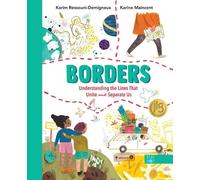 Karim Ressouni-Demigneux Borders (Copertina rigida)